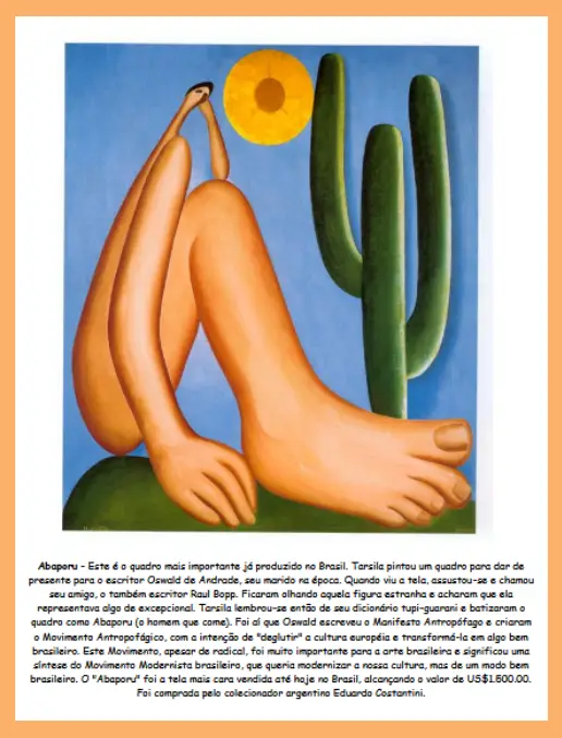 Arte • Biografia - Tarsila do Amaral