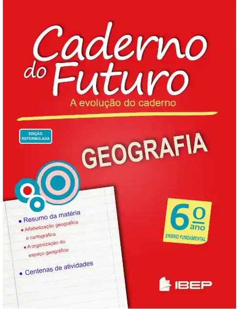 Caderno do Futuro • Geografia 6° ano - aluno