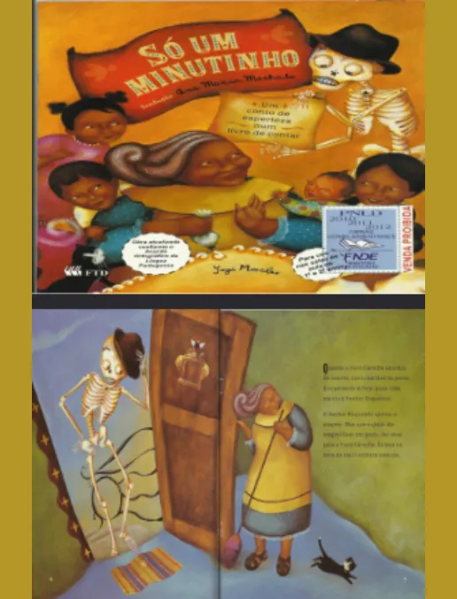 Conto • Só um minutinho - Um conto de esperança