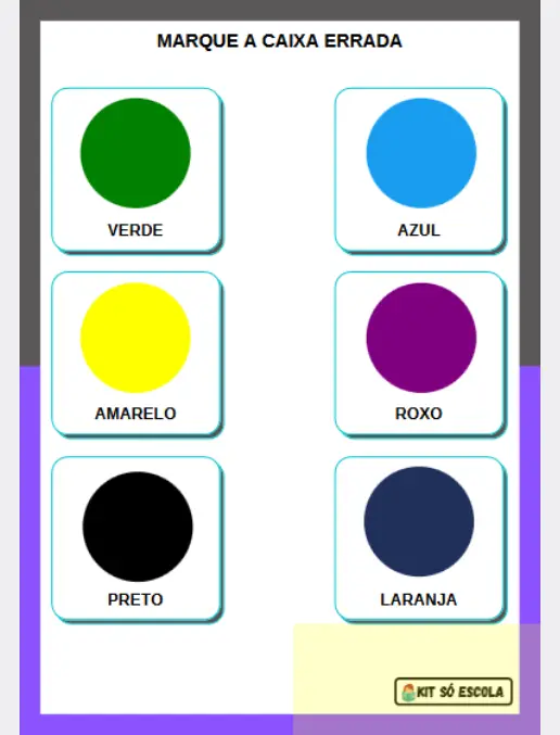 Atividade • Estimulação Cognitiva