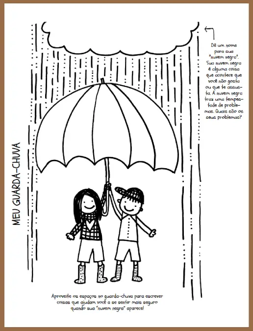 Atividade Meu Guarda-Chuva