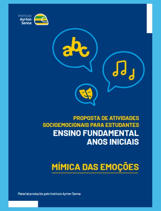 Atividades • Socioemocional - Mímica das Emoções - Anos Iniciais
