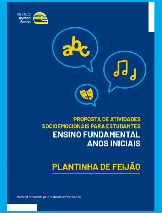 Atividades • Socioemocionais - Plantinha de Feijão - Anos Iniciais