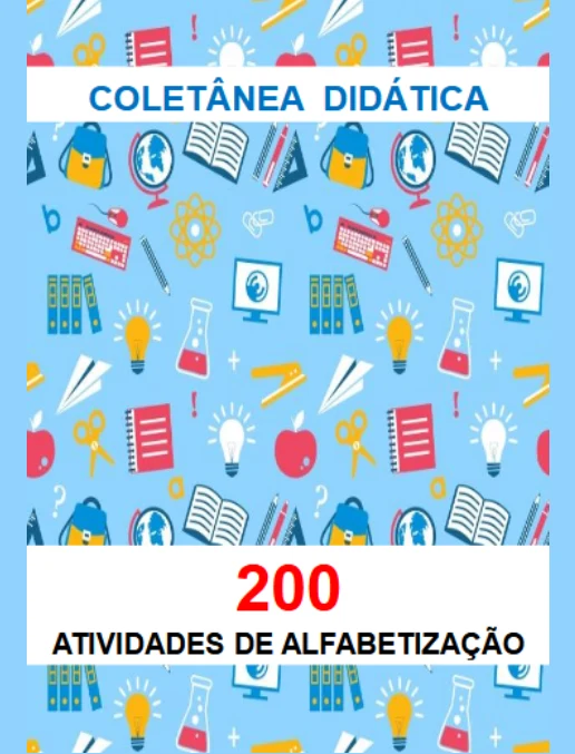 Atividade - Alfabetização - Coletânea Didática
