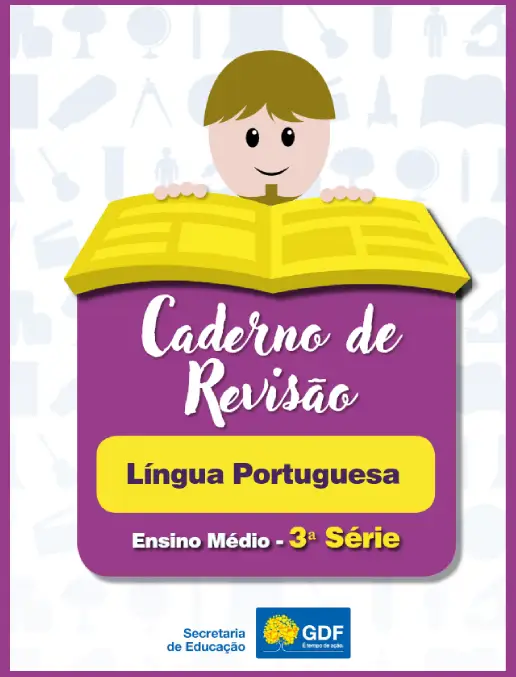 Caderno de Revisão - Língua Portuguesa 3° serie EM