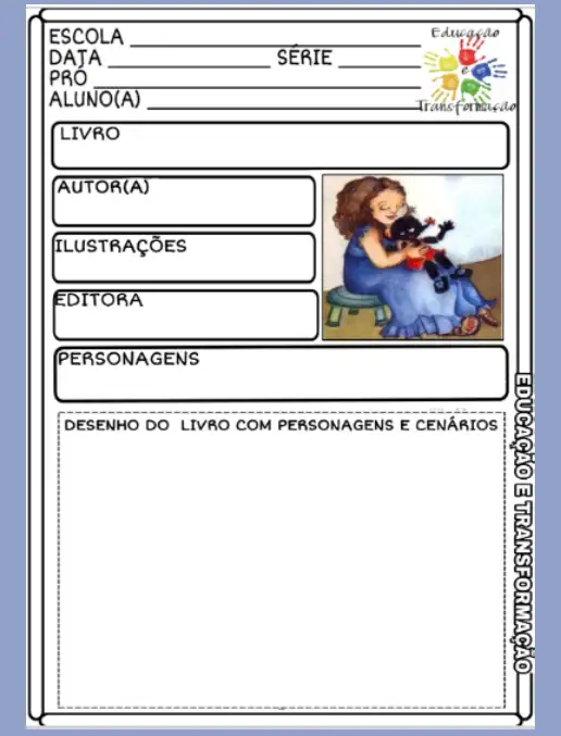 A Bonequinha Preta - Conto e Atividades