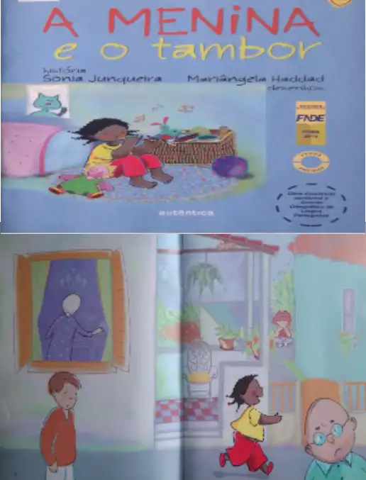 A Menina e o tambor – Conto