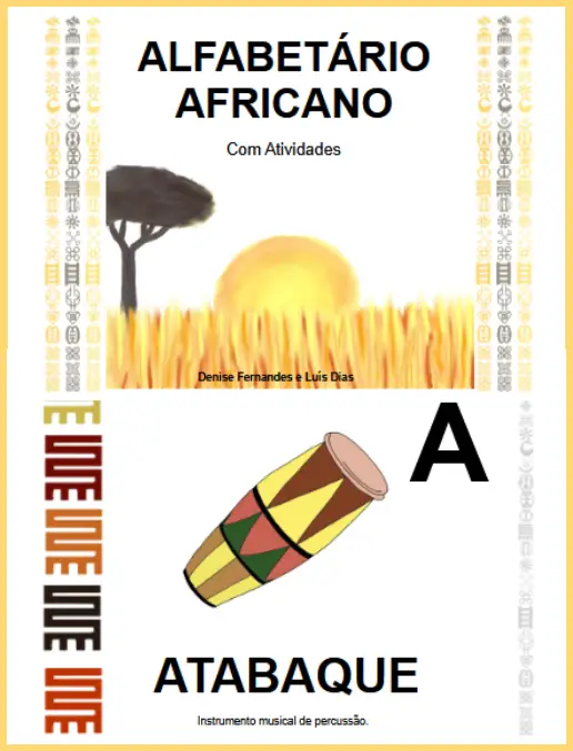 Consciência Negra • Alfabetário Africano com Atividades