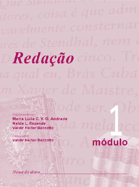Apostila USP • Redação - Modulo 1
