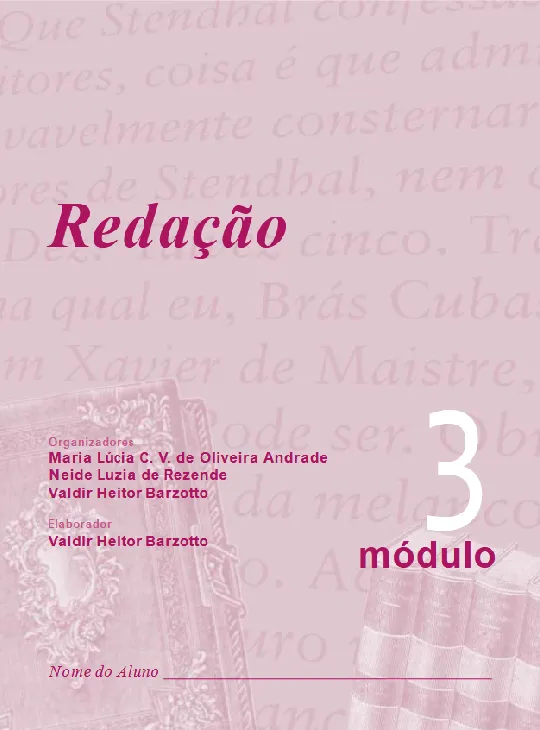 Apostila USP • Redação - Modulo 3