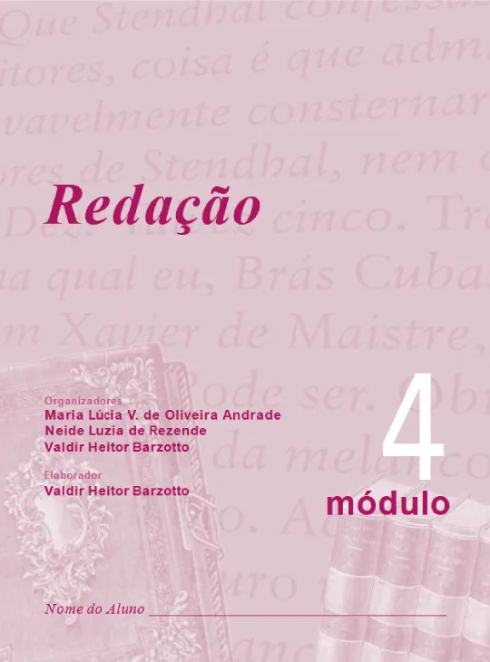 Apostila USP • Redação - Modulo 4