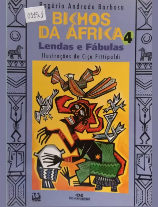 Conto • Bichos da Africa - Lendas e Fábulas 4