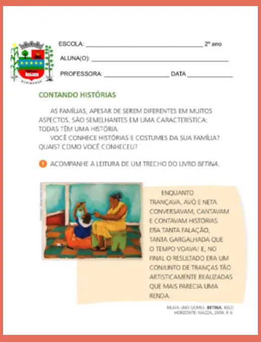 Betina - Conto e Atividade