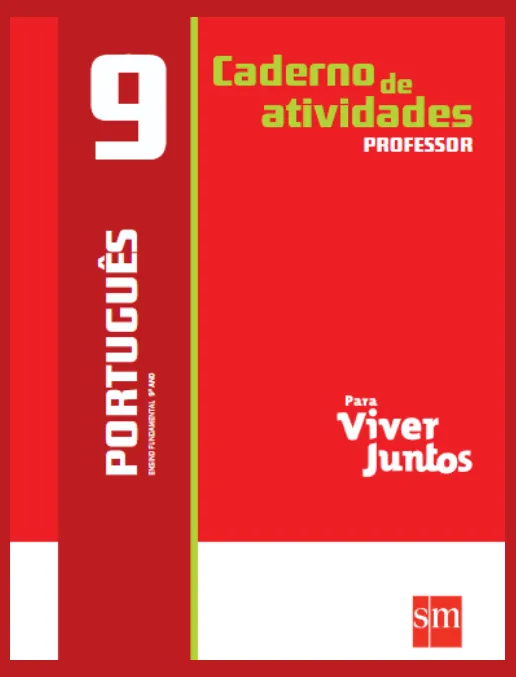 Caderno de Atividades Para Viver Juntos Português 9° ano Professor