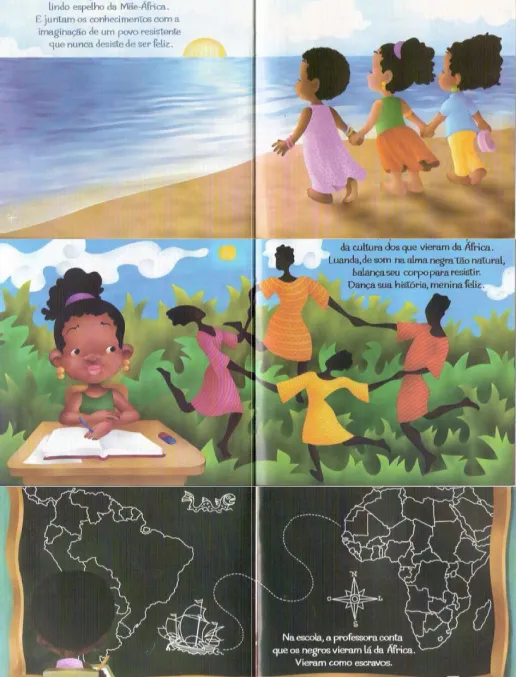 Consciência Negra • As Meninas Negras – Conto e Atividades