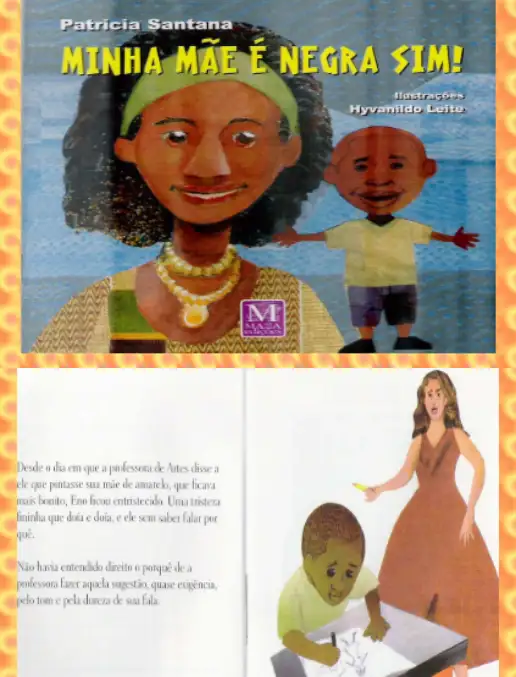Consciência Negra • Minha Mãe é Negra Sim – Conto