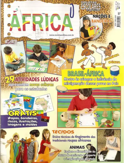 Projeto Consciência Negra – Brasil-Africa