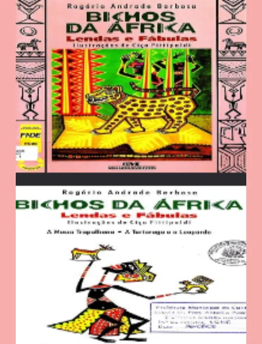 Conto • Bichos da Africa - Lendas e Fábulas