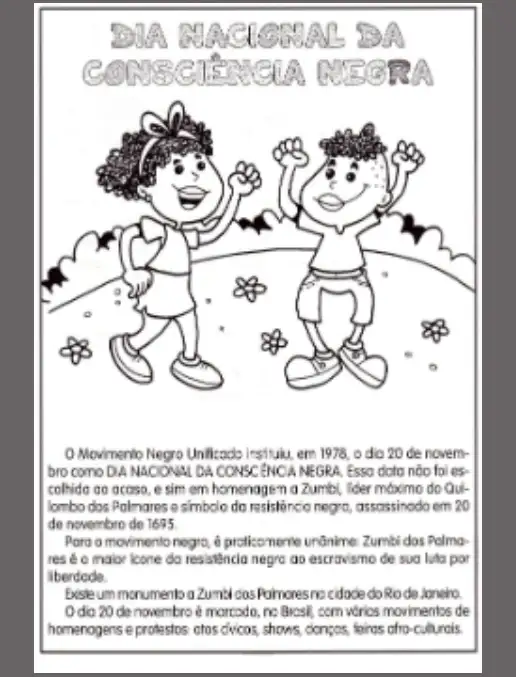 Dia da Consciência Negra • História