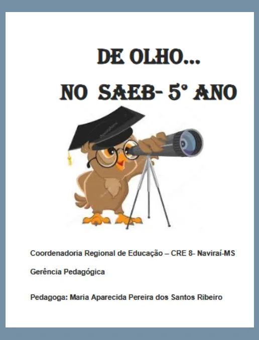 Apostila • Língua Portuguesa e Matemática 5º ano - Descritores
