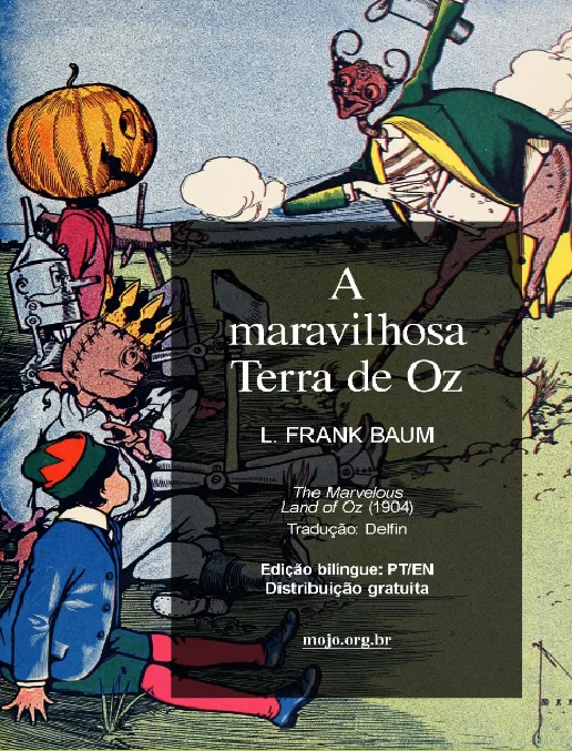 Conto • A maravilhosa Terra de Oz