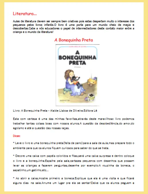 Consciência Negra - A Bonequinha Preta