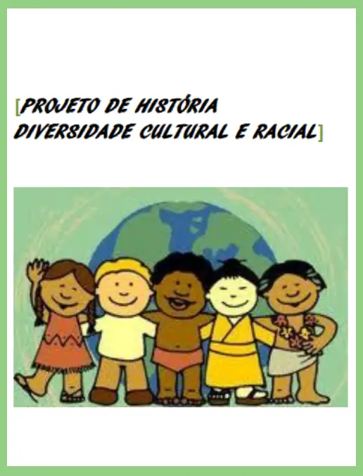 Consciência Negra • Projeto Diversidade Cultural e Racial
