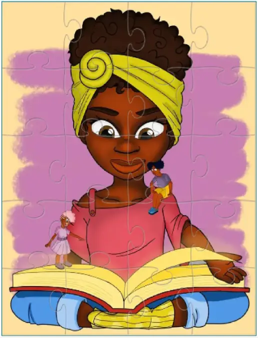 Consciência Negra - Quebra cabeça