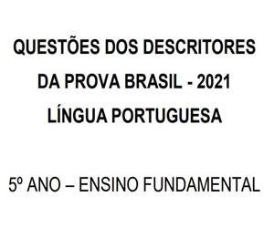 Quiz de Português sobre o Descritor do Saeb D3 - 8° ano e 9° ano