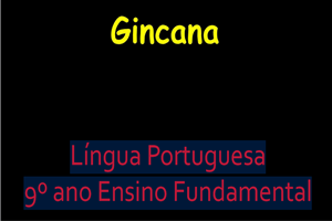 Perguntas da gincana para o 2º e 4º ano pdf