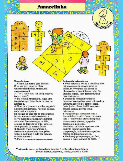 Dinâmica • Jogos e Brincadeiras - parte 1