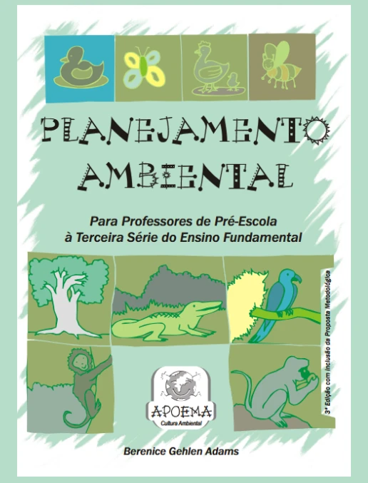 Planejamento Ambiental • Pré-Escolar ao 3º Fundamental