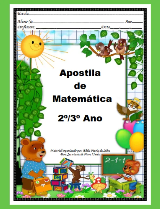 Apostila • Matemática 2º e 3º ano - Fundamental