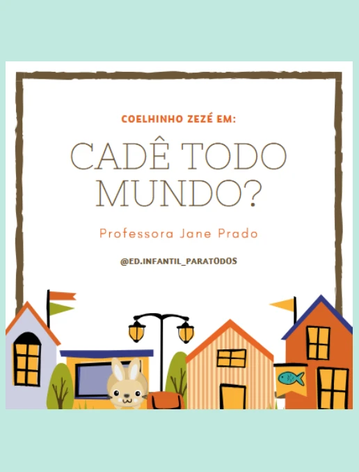 Conto Cadê todo mundo