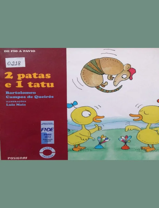 Conto 2 Patas e 1 Tatu