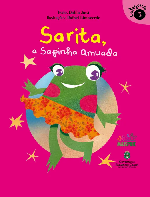 Contos Sarita a Sapinha Amuada