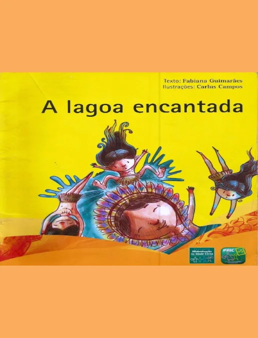 conto a lagoa encantada