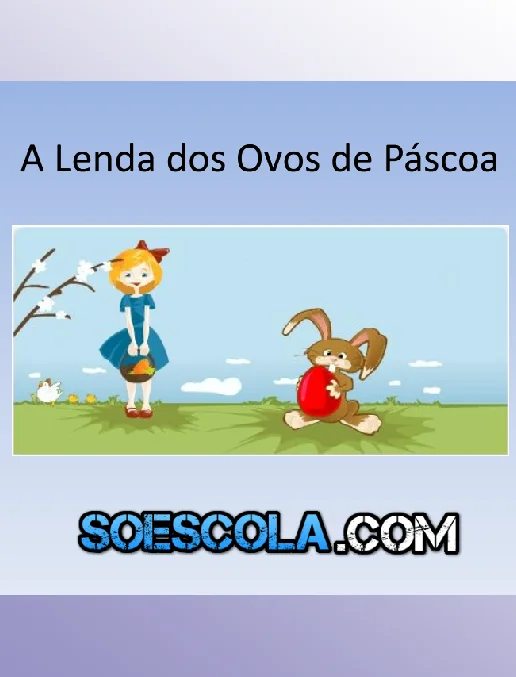 a lenda dos ovos de pascoa