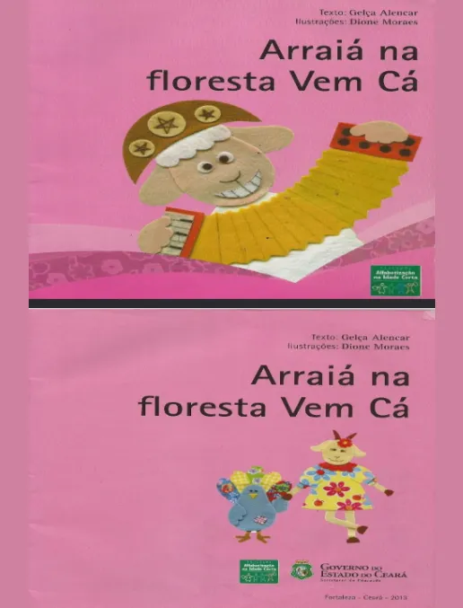 Conto • Arraiá na floresta Vem Cá