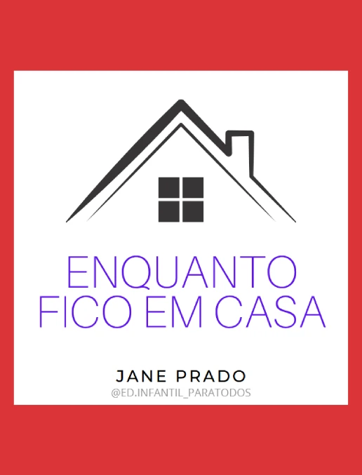 Conto Enquanto fico em casa