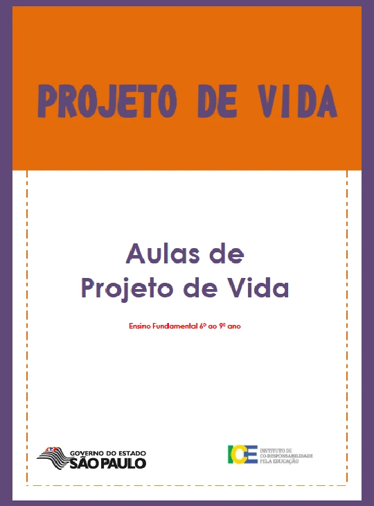 Projeto de Vida - Aulas para Ensino Fundamental II