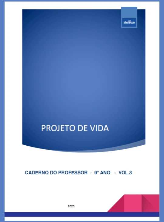 Caderno do Professor 9° ano