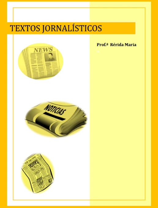 Atividade • Textos Jornalísticos (com gabarito)
