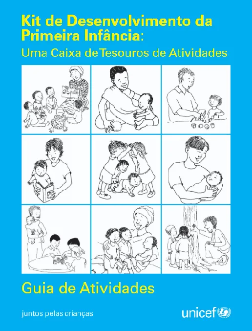 Primeira Infância – Caderno de Atividades