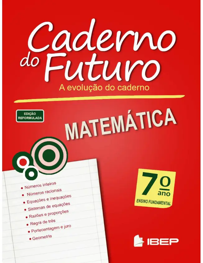 Caderno do Futuro - Matemática 7º ano - aluno