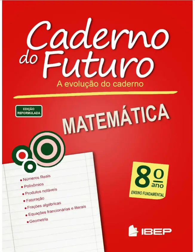 Caderno do Futuro - Matemática 8º ano - aluno