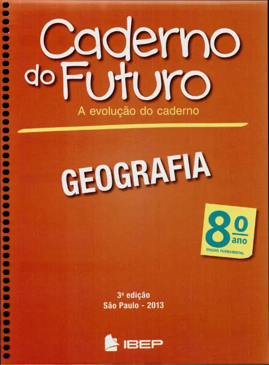 Caderno do Futuro - Geografia 8º ano - Professor