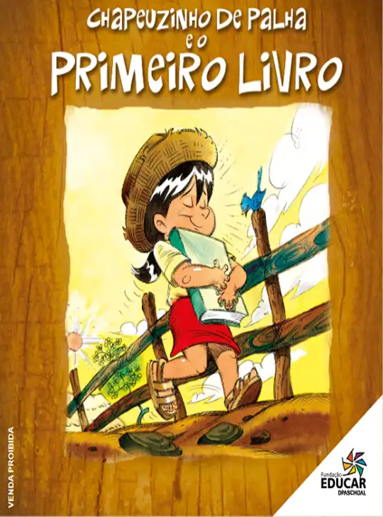 Chapeuzinho de Palha e o Primeiro Livro