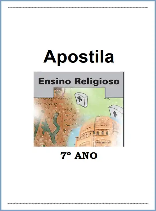 Apostila - Ensino Religioso 7º ano