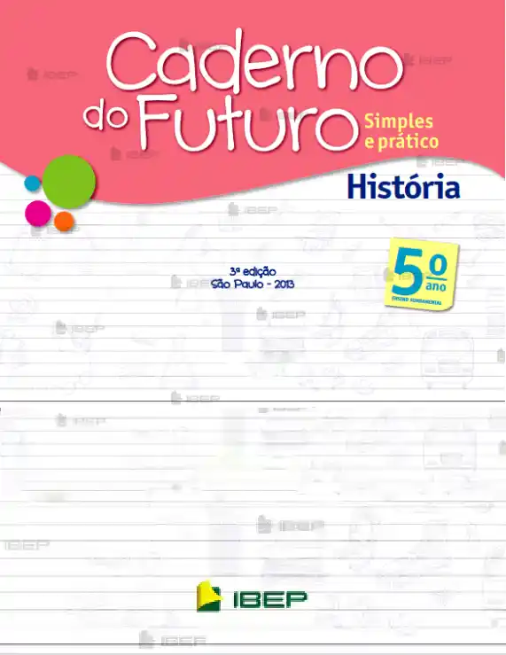 Caderno do Futuro • História e Geografia 5º ano - Professor